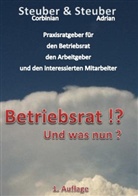Corbinian &amp; Adrian Steuber - Betriebsrat !Und was nun ? 1.Aufl. 2013
