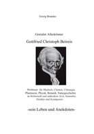 Georg Brandes - Gottfried Christoph Beireis