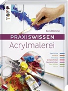Bernd Klimmer - Praxiswissen Acrylmalerei