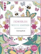 frechverlag - Zencolor. White Edition. Coloring-Book
