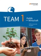 Kari Herzig, Karin Herzig, Wolfgang Mattes, Wolfgan Mattes, Wolfgang Mattes - TEAM, Ausgabe für Realschulen und Gesamtschulen in Nordrhein-Westfalen, Neubearbeitung 2016 - 1: TEAM - Arbeitsbücher für Politik und Wirtschaft - Differenzierende Ausgabe Nordrhein-Westfalen - Ausgabe 2017