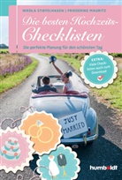Friederike Mauritz, Nikol Stiefelhagen, Nikola Stiefelhagen - Die besten Hochzeits-Checklisten