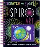 SPIRO Glitzer-Kratzelkunst