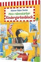 Annet Rudolph - Der kleine Rabe Socke - Mein rabenstarker Kindergartenblock