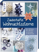 frechverlag - Zauberhafte Weihnachtssterne. Mit Fröbelstern-Special