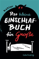 Nicolas Mahler - Das kleine Einschlafbuch für Große