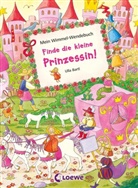 Ulla Bartl, Loewe Wimmelbücher - Finde die kleine Prinzessin! / Finde das kleine Einhorn!