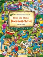 Wilfried Gebhard, Joachim Krause, Loewe Wimmelbücher, Loewe Wimmelbücher - Finde die kleine Bohrmaschine! / Finde den Fußball!