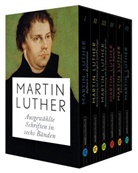 Martin Luther, Kari Bornkamm, Karin Bornkamm, Ebeling, Ebeling, Gerhard Ebeling - Ausgewählte Schriften, 6 Teile