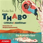 Kirsten Boie, Hendrik Kleinschmidt - Thabo - Detektiv & Gentleman - Die Krokodil-Spur, 4 Audio-CDs (Hörbuch)