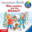 Andrea Erne, Marlon Bartel, Marion Elskis, U. V. A., u.v.a. - Was machen wir im Winter?, Audio-CD (Hörbuch)