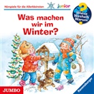 Andrea Erne, Marlon Bartel, Marion Elskis, U. V. A., u.v.a. - Was machen wir im Winter?, Audio-CD (Audio book)