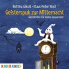 Bettin Göschl, Bettina Göschl, Klaus-Peter Wolf, Hendrik Kleinschmidt, Katinka Kultscher, Robert Missler... - Geisterspuk zur Mitternacht, 1 Audio-CD (Hörbuch)