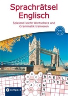 Helga Aichele, KaSyX GmbH - Compact Sprachrätsel Englisch - Niveau B1/B2
