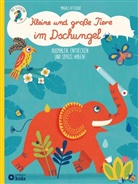 Magali Attiogbé, Magali Attiogbé - Kleine und große Tiere im Dschungel