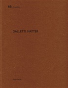 Heinz Wirz - Galletti Matter