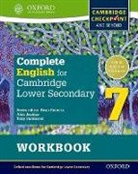 Alan Jenkins, Jenkins Alan, Tony Parkinson, Parkinson Tony - Complete English for Cambridge Secondary 1 Workbook 7