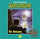 Jason Dark, Diverse - Geisterjäger John Sinclair, Tonstudio Braun - Dr. Satanos, Audio-CD (Hörbuch)