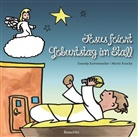 Swantje Kammerecker, Moritz Knacke - Jesus feiert Geburtstag im Stall, m. 1 Audio-CD, 2 Audio-CD