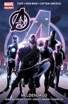 Jim Cheung, Jonatha Hickman, Jonathan Hickman - Avengers - Marvel Now!, Heldenjagd
