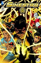 Culle Bunn, Cullen Bunn, Neil Edwards - Sinestro - Angriffsziel: Erde. Bd.4
