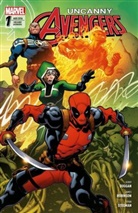 Gerr Duggan, Gerry Duggan, James Robinson, Ryan Stegman, Ryan David Stegman - Uncanny Avengers, 2. Serie. Bd.1