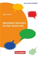 Inge Kronisch - Spontanes Sprechen im DaZ-Unterricht