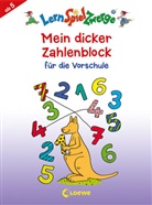 Angelika Penner, Loewe Lernen und Rätseln - Mein dicker Zahlenblock für die Vorschule