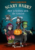 Sonja Kaiblinger, Fréderic Bertrand, Loewe Kinderbücher, Loewe Kinderbücher - Scary Harry (Band 5) - Hier scheiden sich die Geister