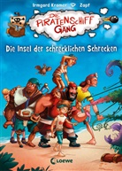 Irmgard Kramer, Zapf, Loew Erstes Selberlesen, Loewe Erstes Selberlesen - Die Piratenschiffgäng 2 - Die Insel der schrecklichen Schrecken