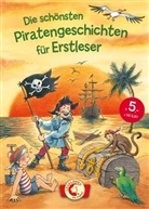 Fanziska Harvey, Loewe Erstlesebücher - Die schönsten Piratengeschichten für Erstleser