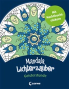 Kristin Labuch, Loewe Kreativ - Mandala-Lichterzauber - Geisterstunde
