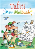 Julia Ginsbach, Loewe Kreativ, Tafiti - Tafiti - Mein Malbuch