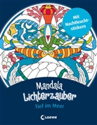Kristin Labuch, Loewe Kreativ - Mandala-Lichterzauber - Tief im Meer