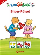 Angelika Penner, Loew Lernen und Rätseln, Loewe Lernen und Rätseln, Loewe Lernen und Rätseln - Bilder-Rätsel