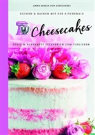 Stephanie Just, Anna-Maria von Kentzinsky, Anna-Maria von Kentzinsky - Cheesecakes: Süße & herzhafte Leckereien zum Verlieben