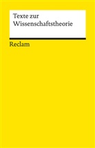 Jona Pfister, Jonas Pfister - Texte zur Wissenschaftstheorie