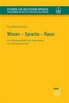 Eva-Maria Putzier - Wissen - Sprache - Raum
