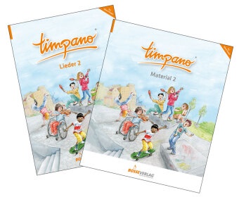 Christa Unzner, Michael Dartsch, Camill Savage-Kroll, Camille Savage-Kroll, Kitty Schmidt, … - TIMPANO - Schüler-Timpano-Paket 2, m. 1 Audio-CD Material / Lieder. Elementare Musikpraxis in Themenkreisen für Kinder von 0 bis 10