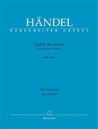 Georg Friedrich Händel, Andreas Köhs - Zadok the Priest, Klavierauszug