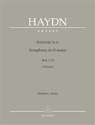 Joseph Haydn, Andreas Friesenhagen - Sinfonie, Partitur