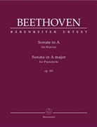 Ludwig van Beethoven, Jonathan Del Mar - Sonate für Klavier A-Dur op. 101, Partitur