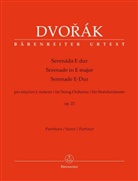 Antonin Dvorak, Antonín Dvorák, Robin Tait - Serenade, Partitur