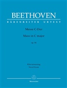 Ludwig van Beethoven, Barry Cooper - Messe C-Dur op. 86, Klavierauszug