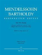 Felix Mendelssohn Bartholdy, John Michael Cooper - Der 98. Psalm "Singet dem Herrn ein neues Lied" / Psalm 98 "Sing to the Lord a new-made Song", Klavierauszug