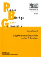 Janusz Taborek, Czeslaw Karolak - Subjektsätze im Deutschen und im Polnischen