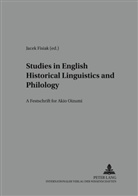 Jacek Fisiak - Studies in English Historical Liguistics and Philology