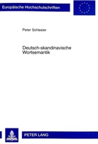 Peter Schlesier - Deutsch-skandinavische Wortsemantik