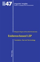 Khurshid Ahmad, Margaret Rogers - Evidence-based LSP