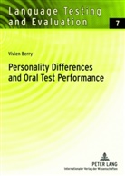Vivien Berry - Personality Differences and Oral Test Performance